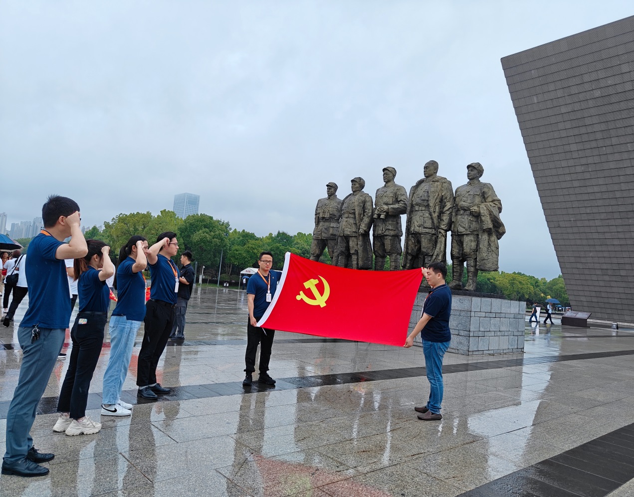 初心不改，奮斗不息——恒源昊合肥分公司黨支部主題黨日活動(dòng)